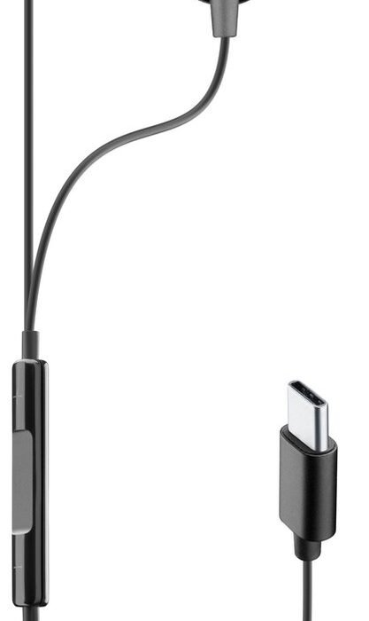 Cellularline Sparrow Headset Bedraad In-ear USB Type-C Zwart