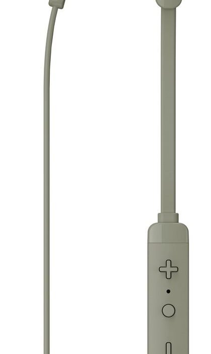 Fresh 'n Rebel - Flow - In-ear headphones met afstandsbediening en microfoon - Dried Green