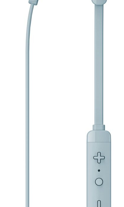 Fresh 'n Rebel - Flow - In-ear headphones met afstandsbediening en microfoon - Dusky Blue