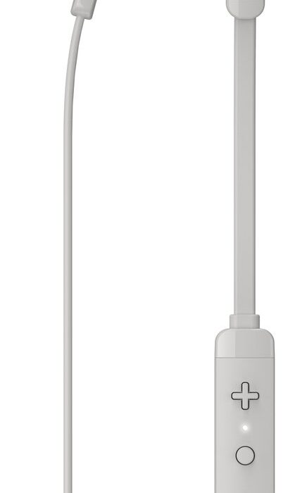 Fresh 'n Rebel Flow - Oortjes met draad - Oordopjes met USB-C connector - Ice Grey