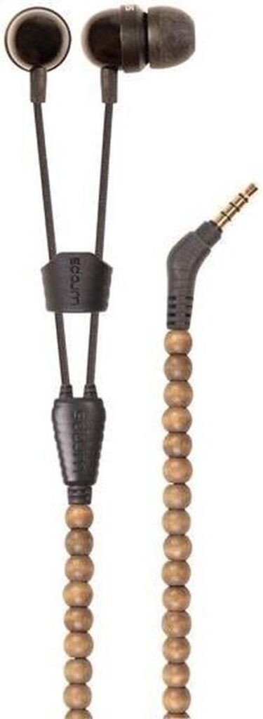 Wraps Natural - Natural : Walnut - Armband / In-Ear Koptelefoon
