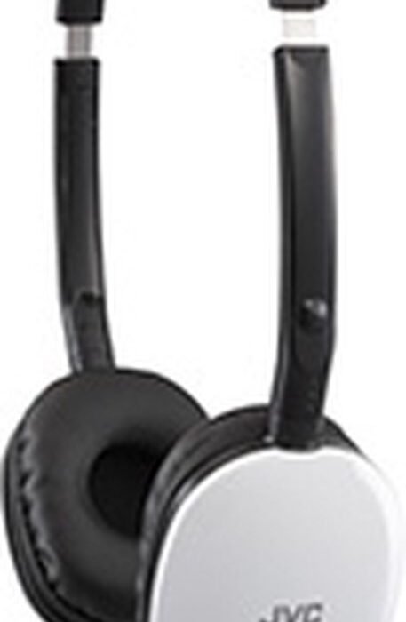 JVC HA-S160 Wit Supraaural Hoofdband koptelefoon