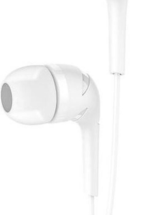 HOCO M40 Prosody Universal koptelefoon met microfoon Wit