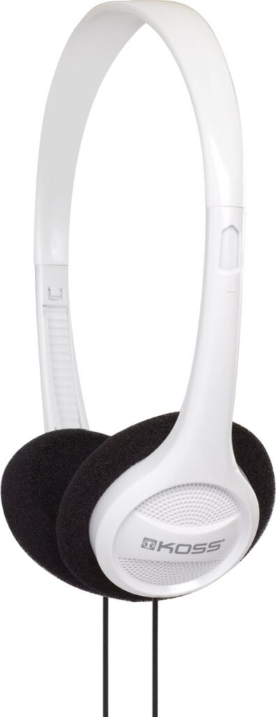 Koss Hoofdtelefoon KPH7 Wit