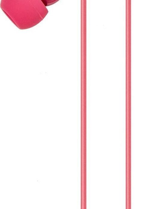 Azuri handenvrij stereo hoofdtelefoon - roze - 3.5 mm - universeel
