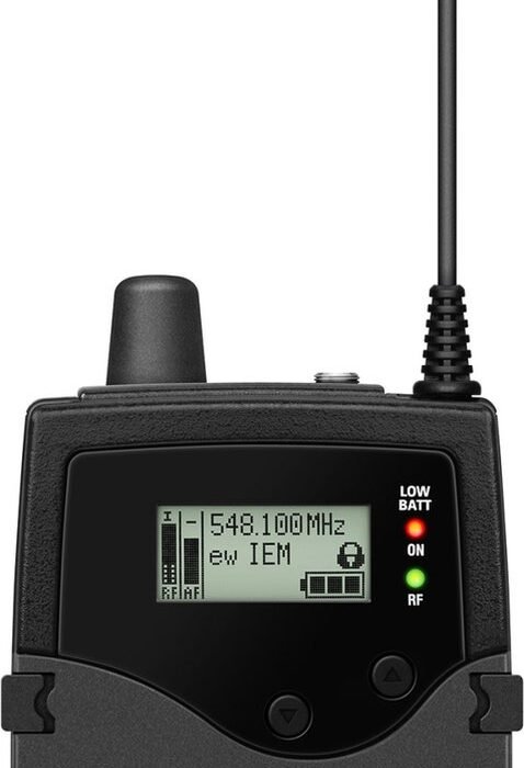 Sennheiser EK-IEM G4 (B) (626-668 MHz) - EW-IEM (B) (626 - 668 MHz) Bodypack Reciever