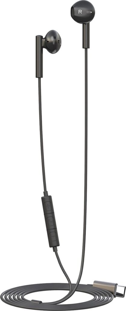 Headphones with Microphone Celly Black