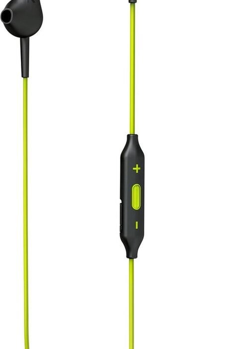 Philips ActionFit SHQ6500CL/27 hoofdtelefoon/headset In-ear Bluetooth Zwart, Limoen