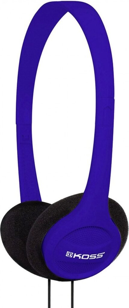Koss Hoofdtelefoon KPH7 Blauw