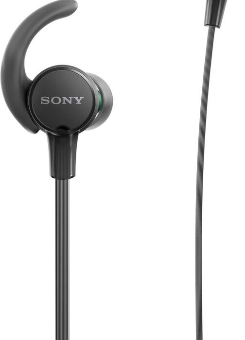SPORT WIRED EXTRABASS IN-EAR HEADPH