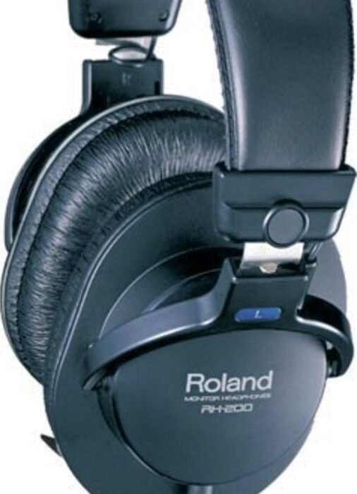 Roland RH-200 - Monitor-hoofdtelefoon - zwart