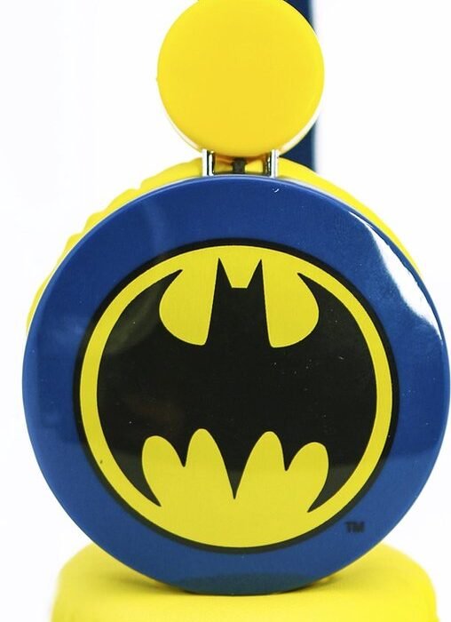 Batman - kinder koptelefoon - volumebegrenzing - verstelbaar (3-8j)