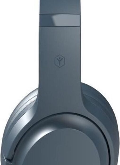 Draadloze hoofdtelefoon - RYGTH - TEMPO - Grijs Blauw
