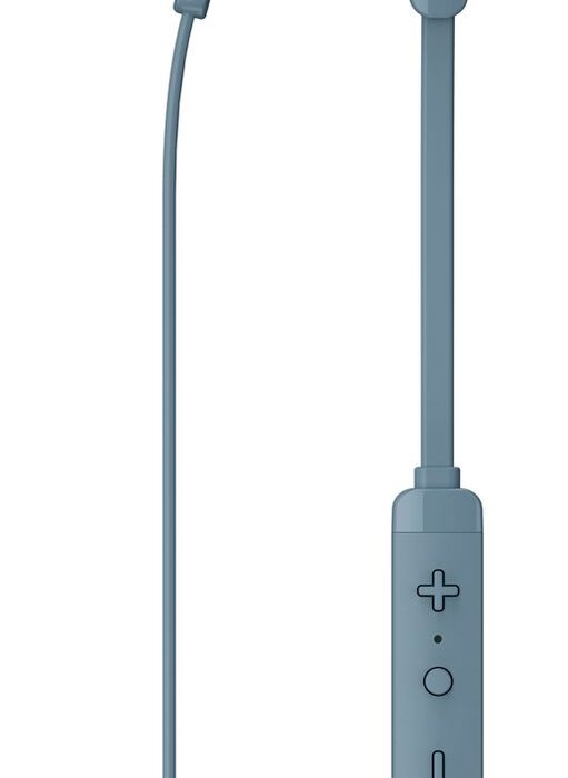 Fresh 'n Rebel - Flow Tip - In-ear headphones met afstandsbediening en microfoon - Dive Blue