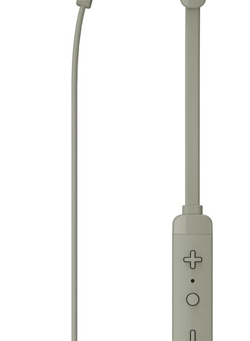 Fresh 'n Rebel Flow Tip - Oortjes met draad - Oordopjes met USB-C connector - Dried Green