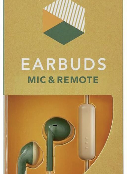 JVC HA-F19M-GC-E - In Ear - Groen/Beige