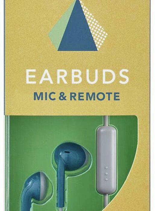 JVC HA-F19M-AH-E - In Ear - Blauw/Grijs
