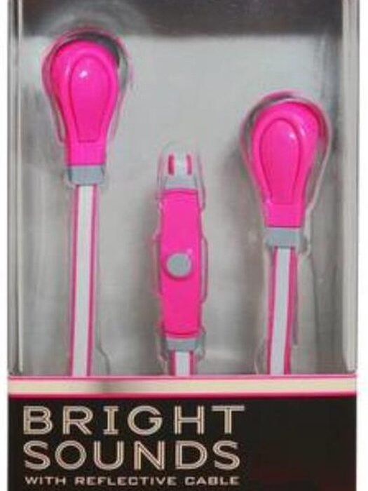 Maxell Bright sounds with micro and reflection cable pink