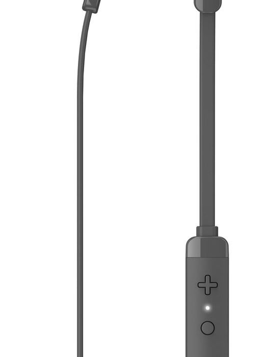 Fresh 'n Rebel - Flow Tip - In-ear headphones met afstandsbediening en microfoon - Storm Grey - Zwart