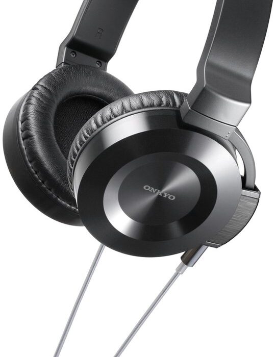 Onkyo ES-HF 300 - Over-Ear Koptelefoon - Zwart