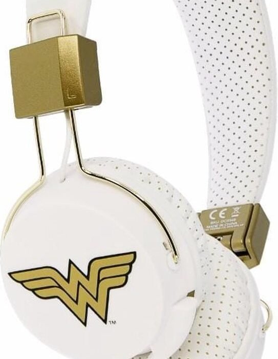 Wonder Woman - Iconic logo - koptelefoon - verstelbaar - comfortabel - lange kabel
