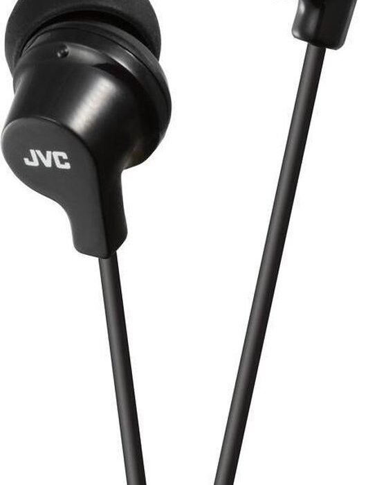 JVC HA-FX10-B-EF - In Ear hoofdtelefoon - Zwart
