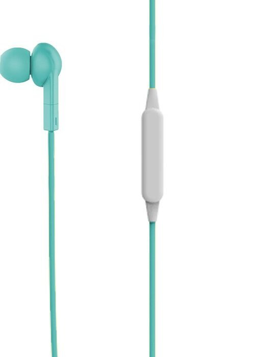 Pantone PT-WE001L hoofdtelefoon/headset In-ear Bluetooth Blauw