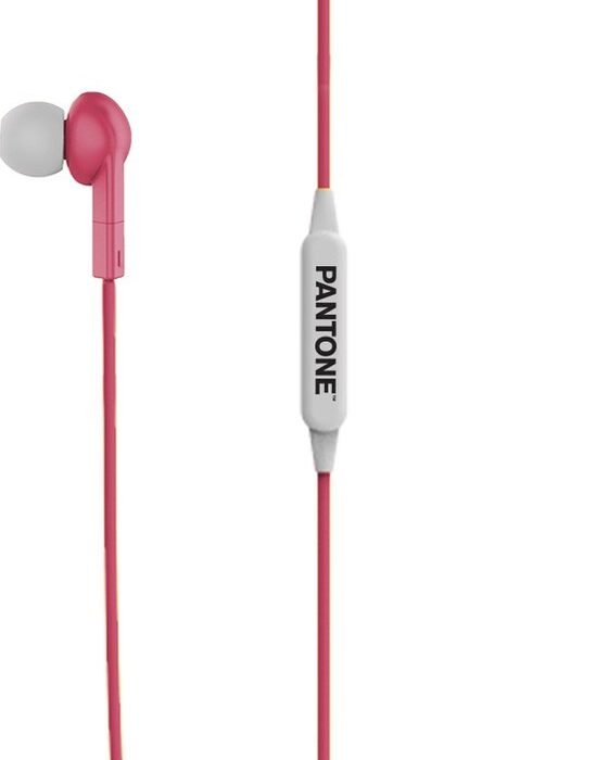 Bluetooth Stereo Oordopjes, Roze - Kunststof - Celly | Pantone