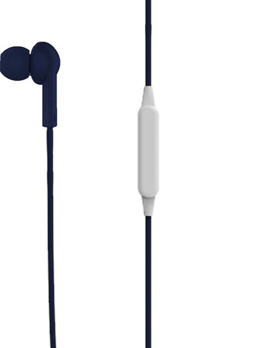 Pantone PT-WE001N hoofdtelefoon/headset In-ear Bluetooth Navy