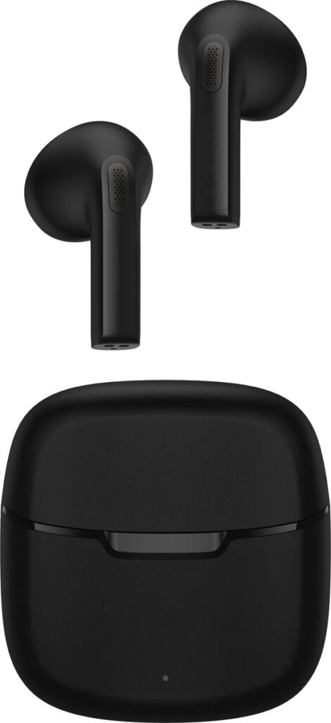Draadloze Oordopjes – Bluetooth Oordopjes – Oortjes draadloos – Oordopjes draadloos - Noise cancelling - Universeel – Zwart