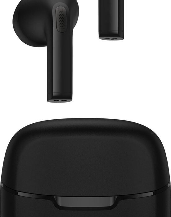 Draadloze Oordopjes – Bluetooth Oordopjes – Oortjes draadloos – Oordopjes draadloos - Noise cancelling - Universeel – Zwart