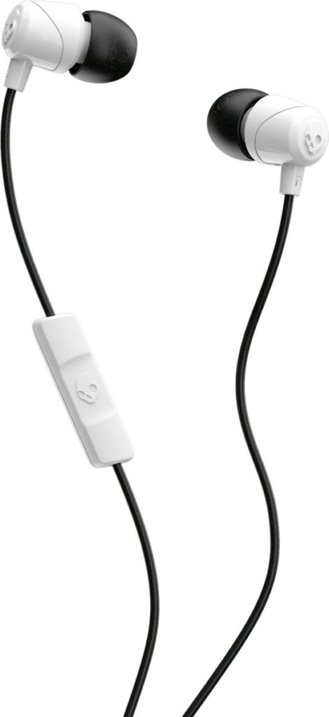 Skullcandy JIB In-ear oordopjes MIC - Wit/Zwart