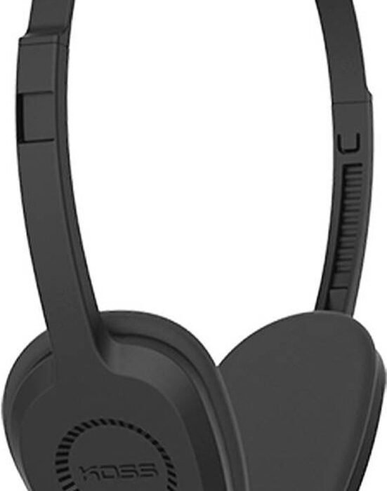 Koss KPH8 - On-ear koptelefoon - Zwart