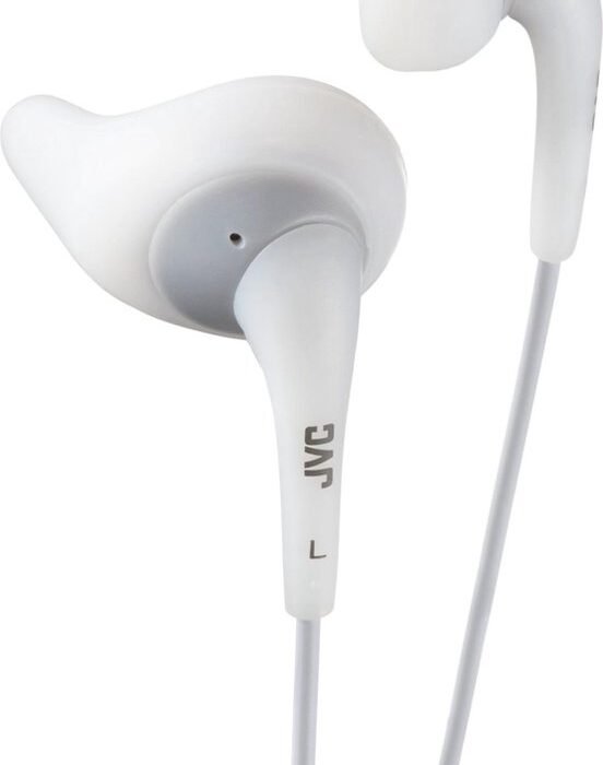 JVC HA-EN10-WH-E - In Ear hoofdtelefoon - Wit/Grijs