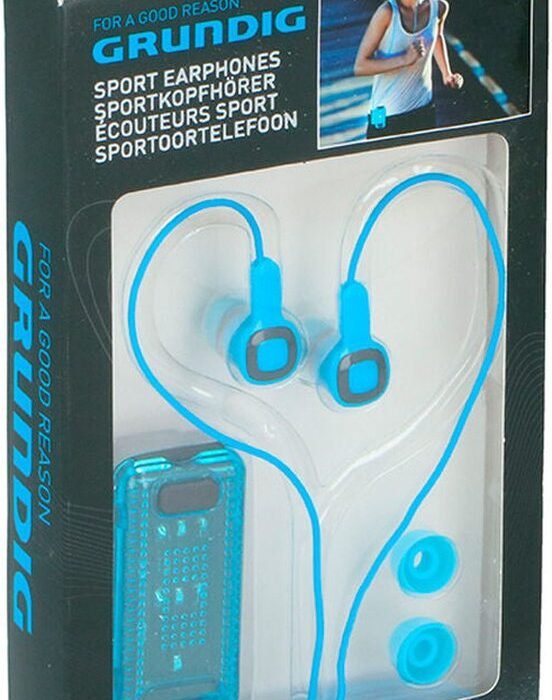 Sports hoofdtelefoon Grundig Blauw