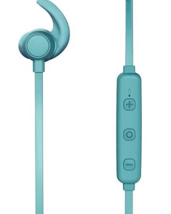 Thomson WEAR7208TQ Bluetooth®-koptelefoon, in-ear, microfoon, ear-hook, turquoise