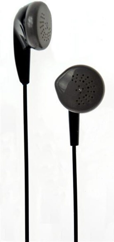 Maxell EB-98 Stereo Earphones - Zwart