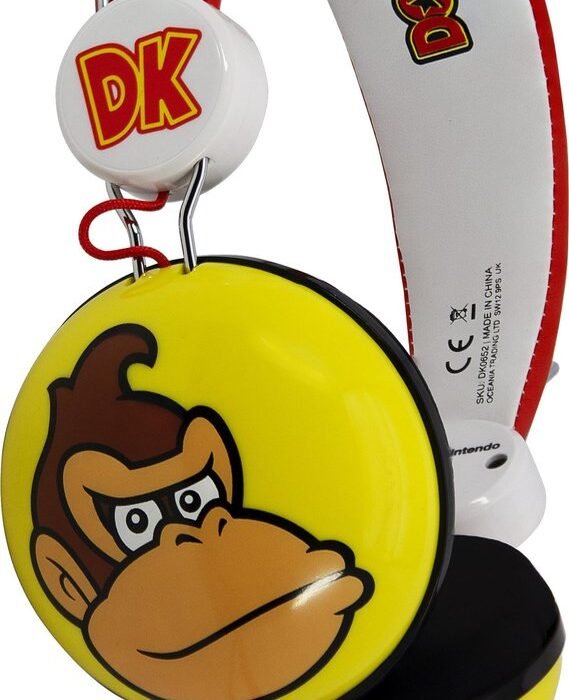 Donkey Kong - koptelefoon