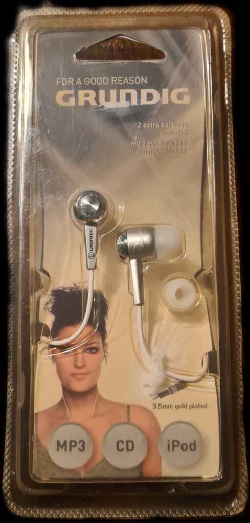 Grundig In-Ear Digital Stereo Oortjes