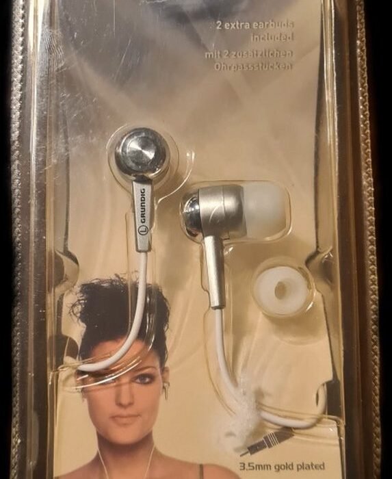 Grundig In-Ear Digital Stereo Oortjes