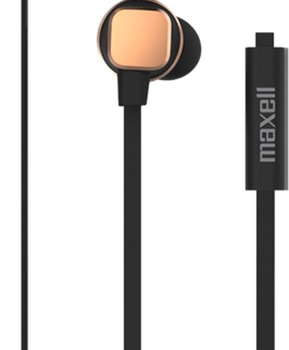 Maxell Metallix In-ear Hoofdtelefoon - Goud