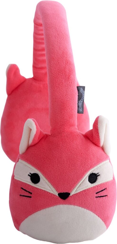 Squishmallows - Fifi - bluetooth koptelefoon - met pluche - met microfoon - verstelbaar