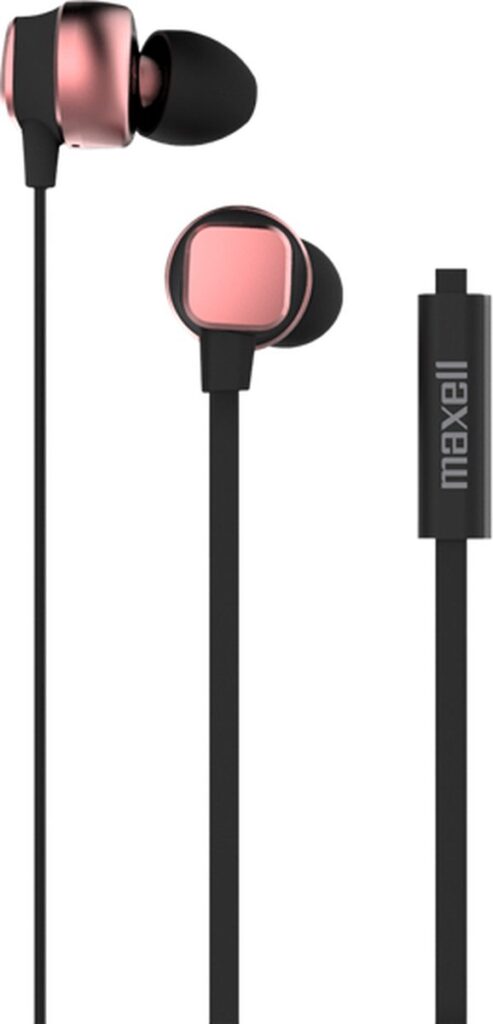 Maxell Metallix Hoofdtelefoons In-ear - Roségoud