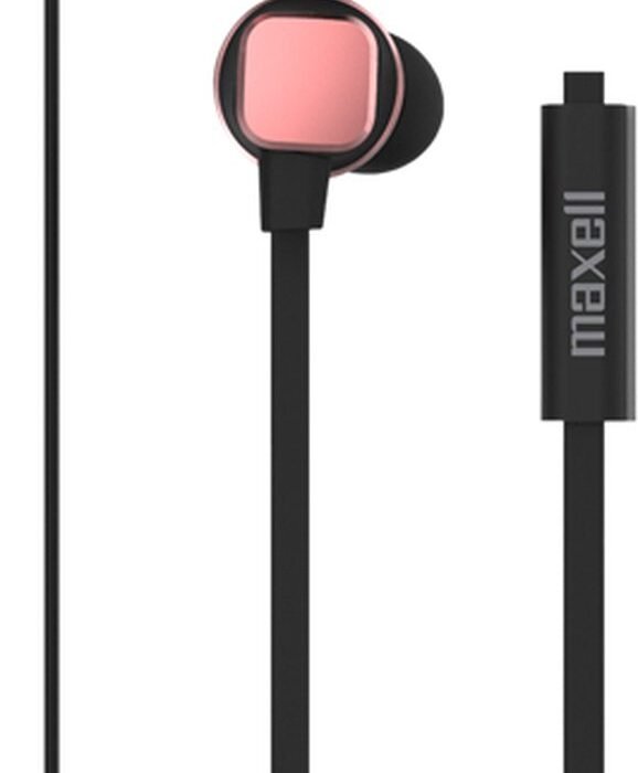 Maxell Metallix Hoofdtelefoons In-ear - Roségoud