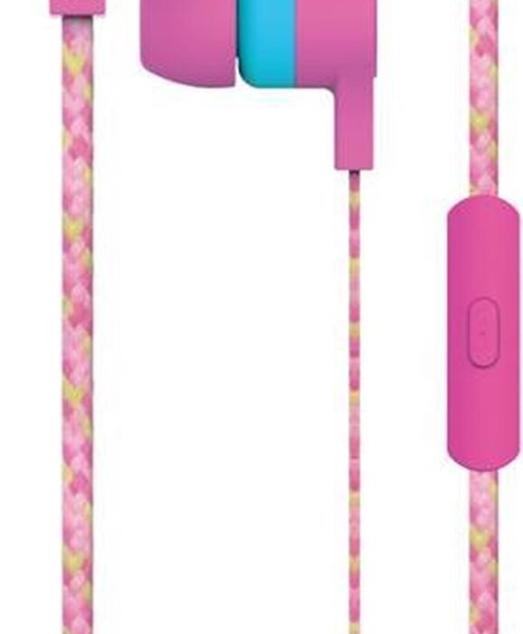 Maxell Cordz Earphone met ingebouwde microfoon kleur Roze