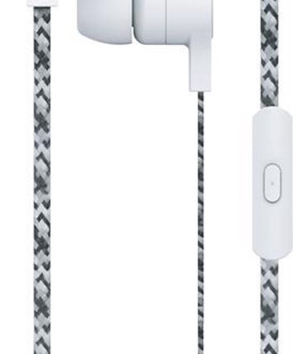 Maxell Cordz Earphone met ingebouwde microfoon kleur wit