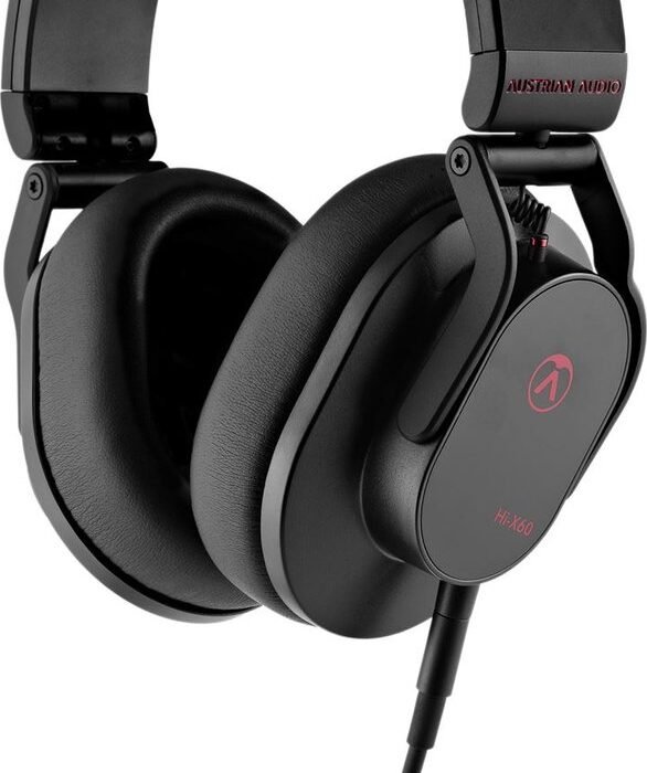 Austrian Audio Hi-X60 - Hoofdtelefoon - zwart