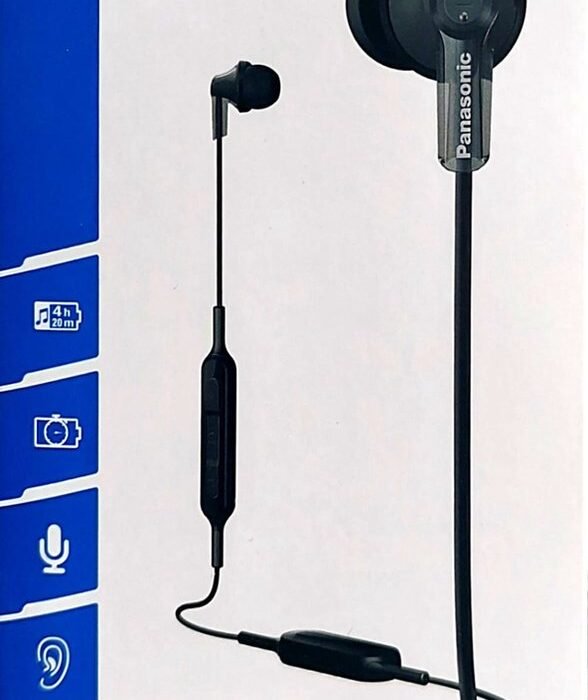 Panasonic wireles bluetooth rp-hje120bek