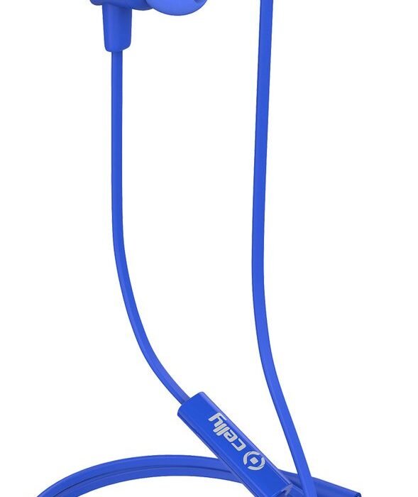 In-Ear Stereo Oordopjes UP600, Blauw - Kunststof - Celly