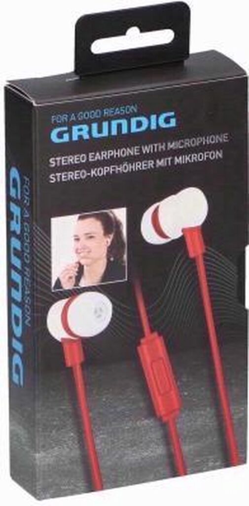 Hoofdtelefoon met microfoon